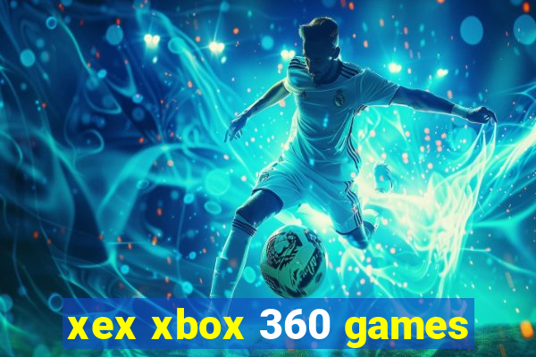 xex xbox 360 games